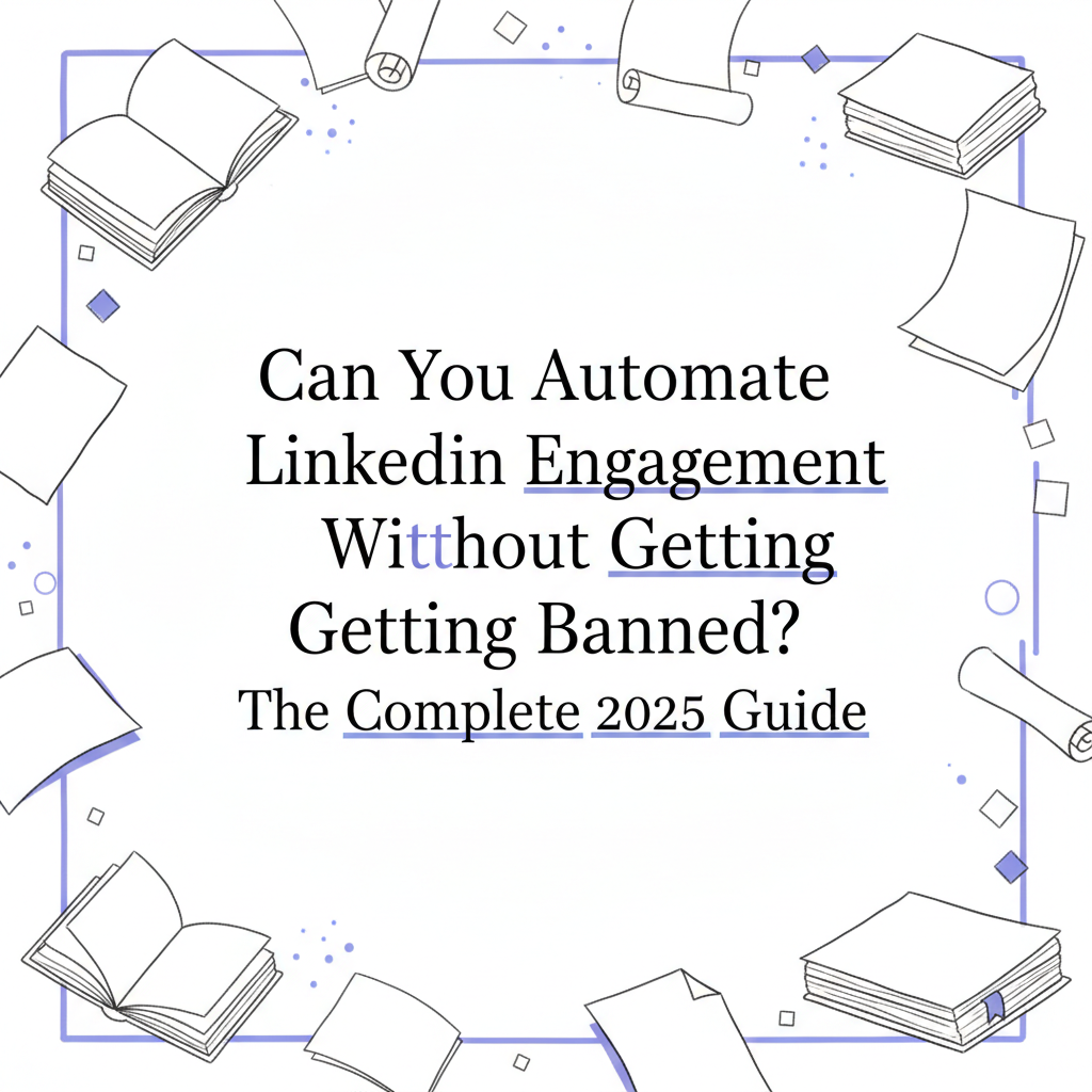Can You Automate LinkedIn Engagement Without Getting Banned? The Complete 2025 Guide