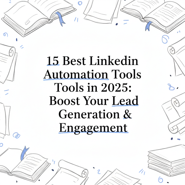 Best LinkedIn Automation Tools 2025: Boost Your Lead Generation & Engagement
