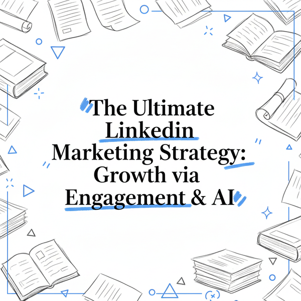 The Ultimate LinkedIn Marketing Strategy: Growth via Engagement & AI